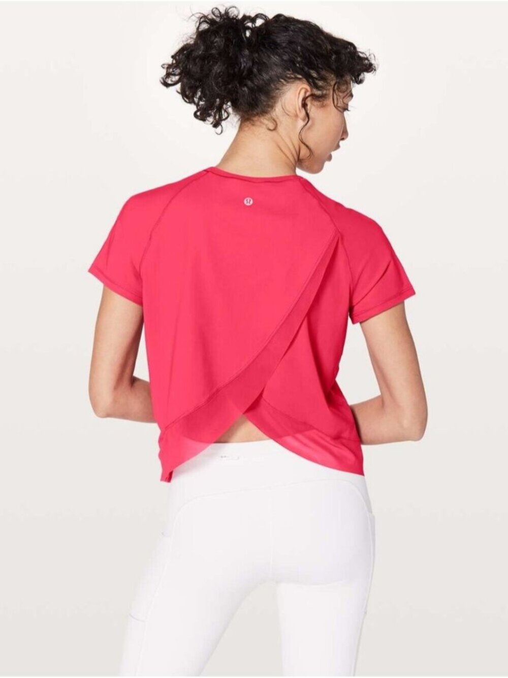 Lululemon Quick Pace Short Sleeve Fuchsia Pink
